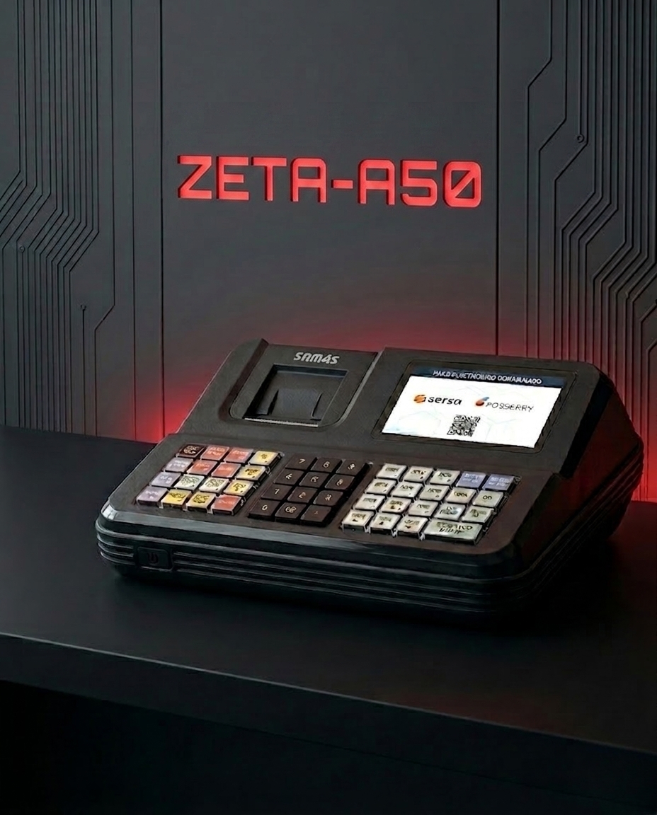 ZETA-A50 — Registradora fiscal nueva generación